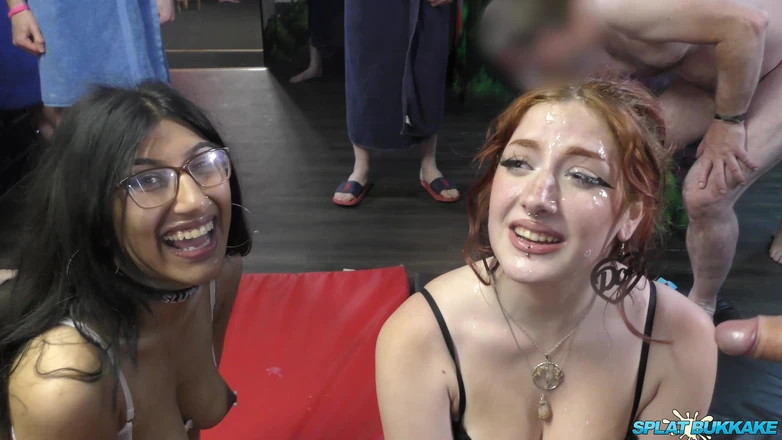 Bukkake team: Cute Pink Teen Girl From the UK Is Ready for...