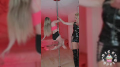 Micky Muffin Studio: Přísně potrestána! Trenér mi dominuje