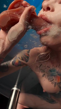 The Nastiest Side of Karneli Is Here to Show You What Is Messy Sloppy Blowjob Looks Like