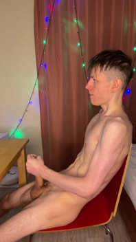 Sich vorzustellen, besten freund macht twink härter zum kommen