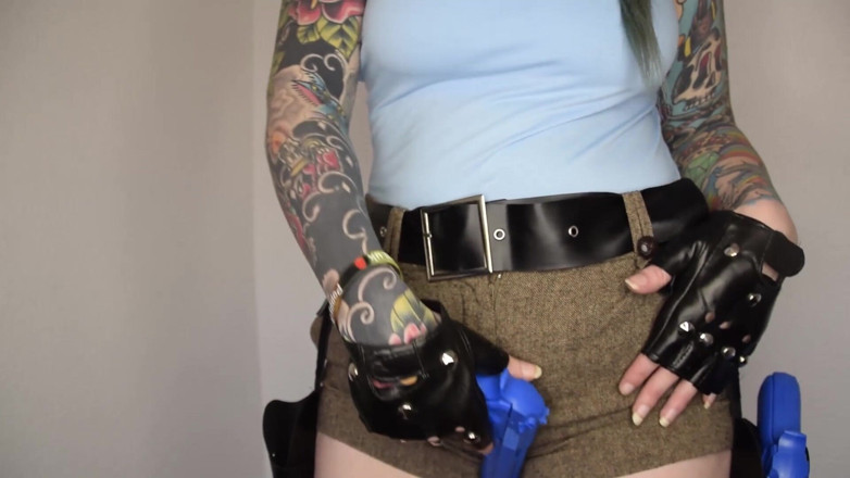 Elizabeth Hunny: Lara Croft - graf raider