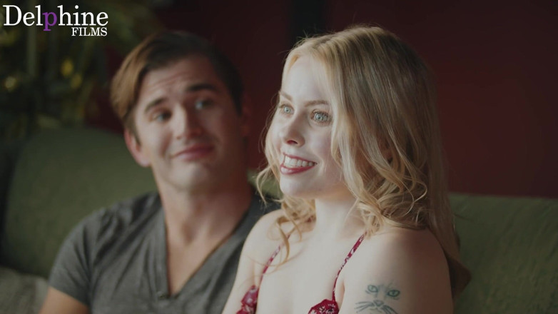 Delphine Films: Haley Spades fucks stranger she met on the plane