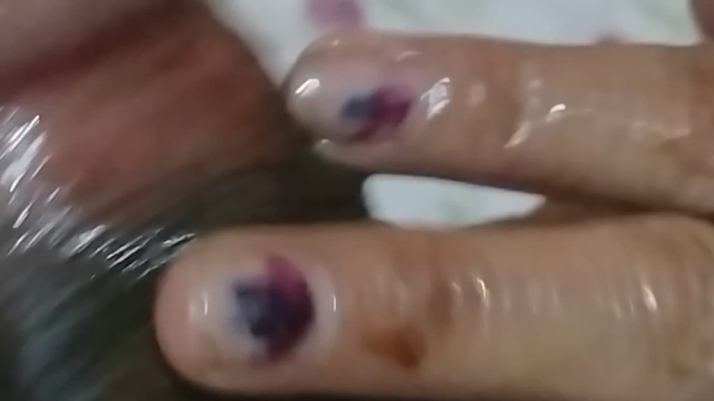 Anar Kali: 의붓여동생을 불러 내 페니스 마사지