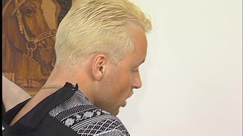 Vintage Fetish: Horny MILF Rides Blonde Stud in Wild Office Romp