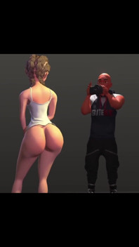 Gina Got a Big Ole Bubble Butt