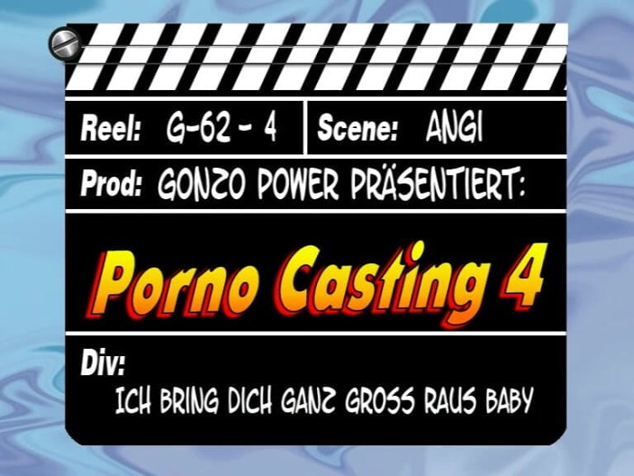 GERMAN PORN CLASSICS: 포르노캐스팅 4