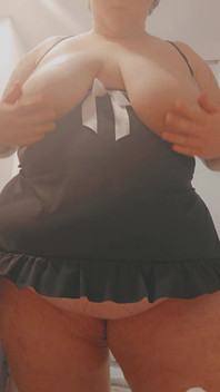 God... My Body Is Actually Akin to a Goddess...