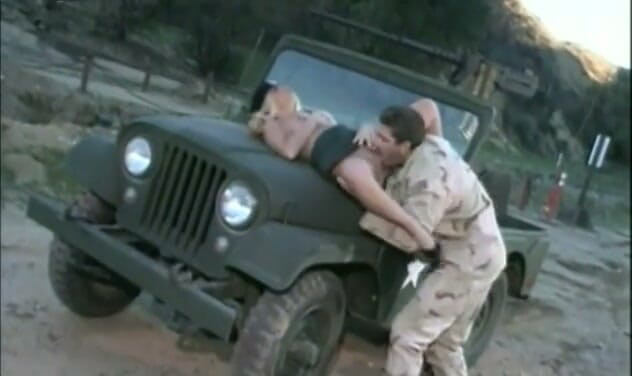 My MILF: Sexy Female Soldier Has Rough Sex with Young Cadet in...