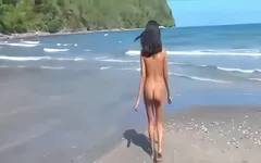 La nostra vita da nudisti .. Scopare in spiaggia nelle nostre filippine .. Nagiyot kami sa Tabing Dagat ang sarap !!