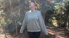 Sex with a Random Hiker in Canada