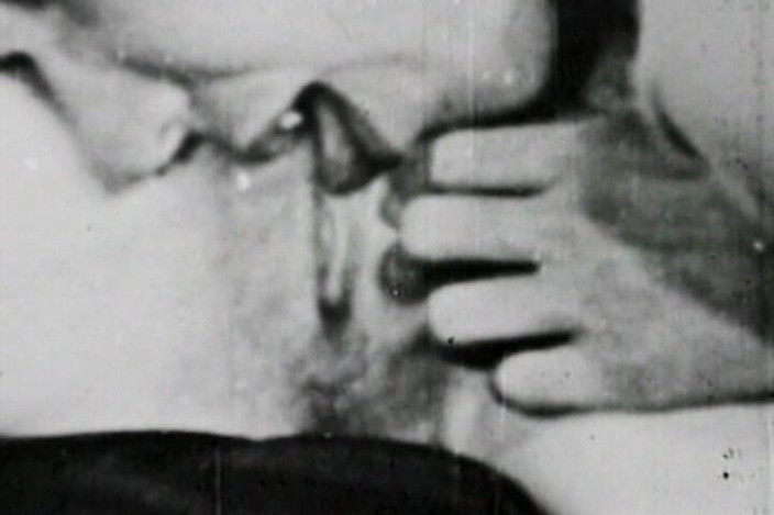 Vintage Babes: Slender Babe Gets a Facial After Hot Vintage Fuck