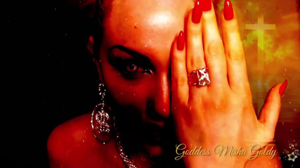 Goddess Misha Goldy: Betoverende anti-religieuze Asmr! Geef je ziel en je lichaam aan...
