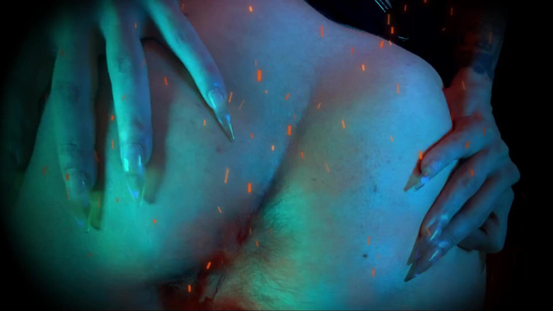 Baal Eldritch: Treinamento no banheiro do inferno com Demoness Baal - Castidade, Edição...