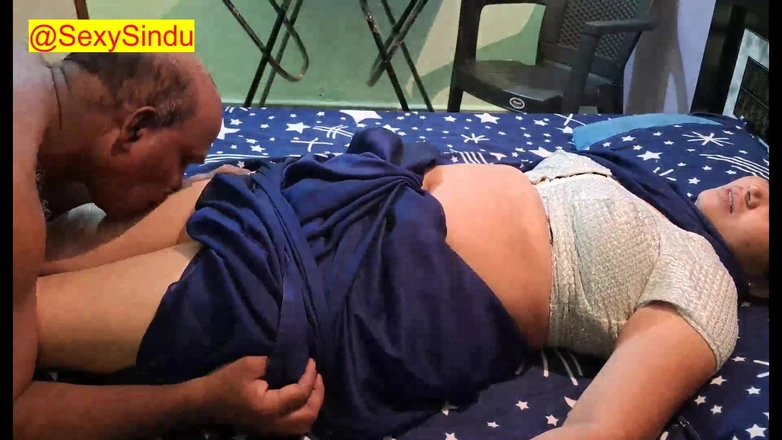 Sexy sindu: Hot Bhabhi Sex in Blue Saree