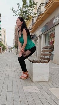 In the Street