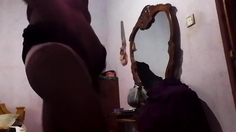 Jaanu294: She Slaps Her Hand to Put on Her Stepsister's Pink...