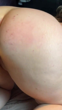 Horny Girl Fucking Her Pussy and Smoke a Cigar
