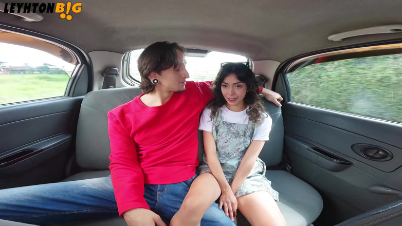 Leyton Big: Cewek ini gugup banget sama caugh, aku ngentot memeknya habis-habisan...