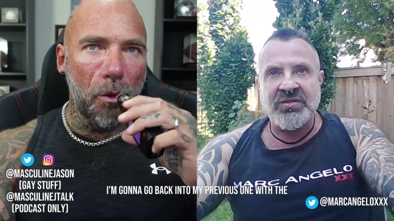 Raw and Uncensored with Masculine Jason: Porn Star Confessions - marc Angelo (episod 93)