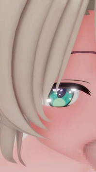 Shigure Ui Blowjob Hentai Facial Cumshot Mmd 3D Clear Blue Eyes Color Edit Smixix