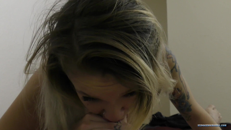 Exposed Whores Media: Serena San swallows your load