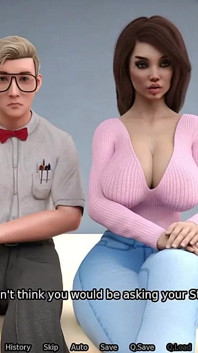 継母が義理の息子にマンコの食べ方を教える - Sexbot #27ゲームプレイ