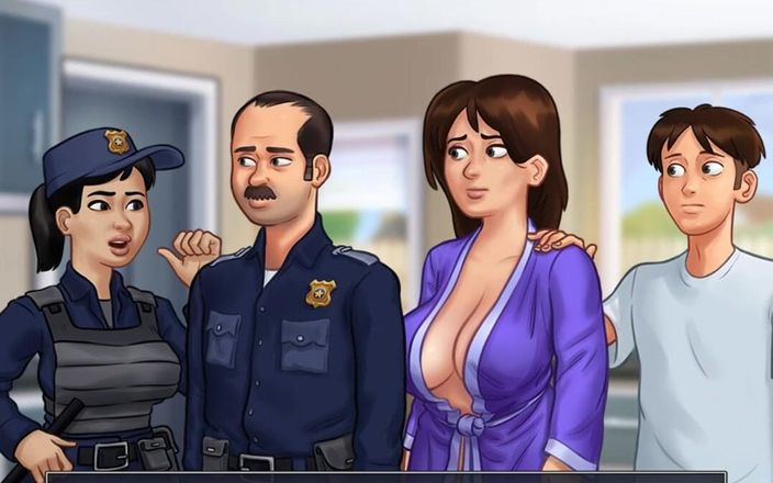 Miss Kitty 2K: Summertime Saga omarbetad - 6 officer har dåliga nyheter av Misskitty2k