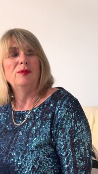 Auntjudys - Busty British GILF Elle Brings You Home From Her Friends Wedding