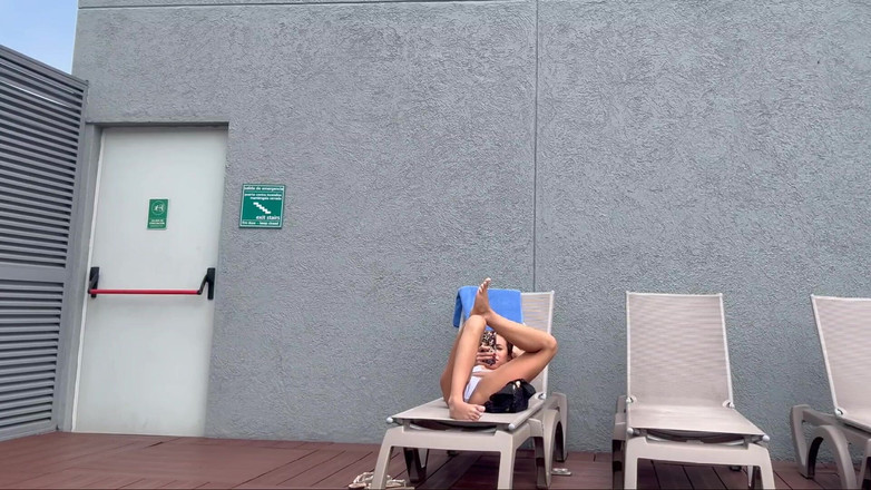 Priscila Belini: I Filmed My Famous Neighbor Sunbathing with Dental Floss on