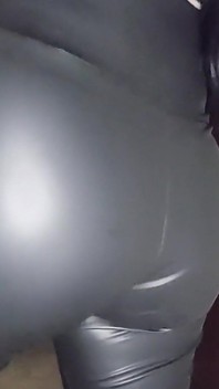 Could You Last the Full 10 Minutes of My Perfect Ass in Wetlook Pants