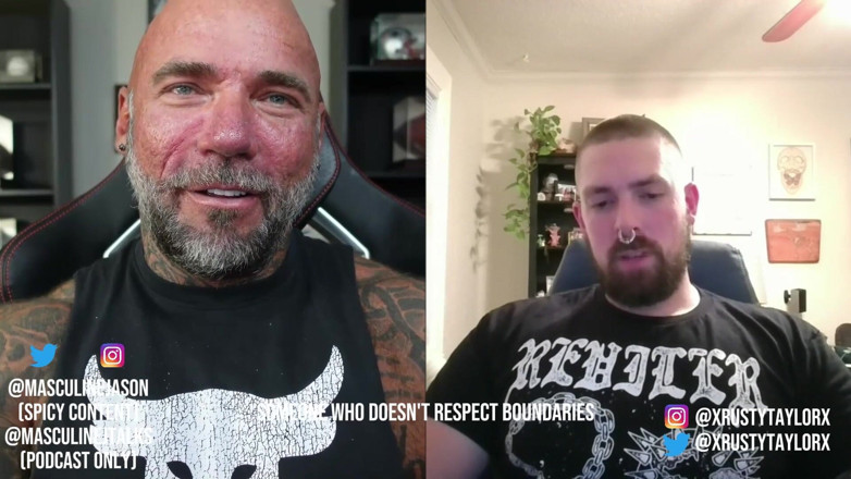 Raw and Uncensored with Masculine Jason: Porn Star Confessions - Rusty Taylor Episode 161