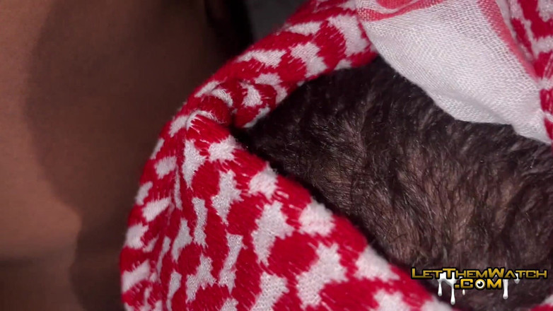 Let them watch: Grande Nero Alleva Muscoloso E Il Cubano!