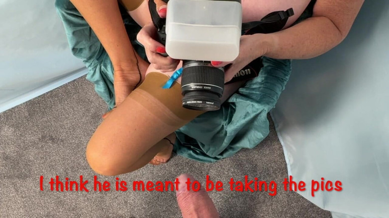 Mr MF: Mrs Mature Feet Foot Fetish Photoshoot Part 2. 541