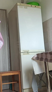Casal amador se diverte na cozinha