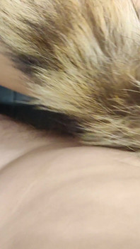 Double Penetration with Anal Tail and Dick in Pussy
