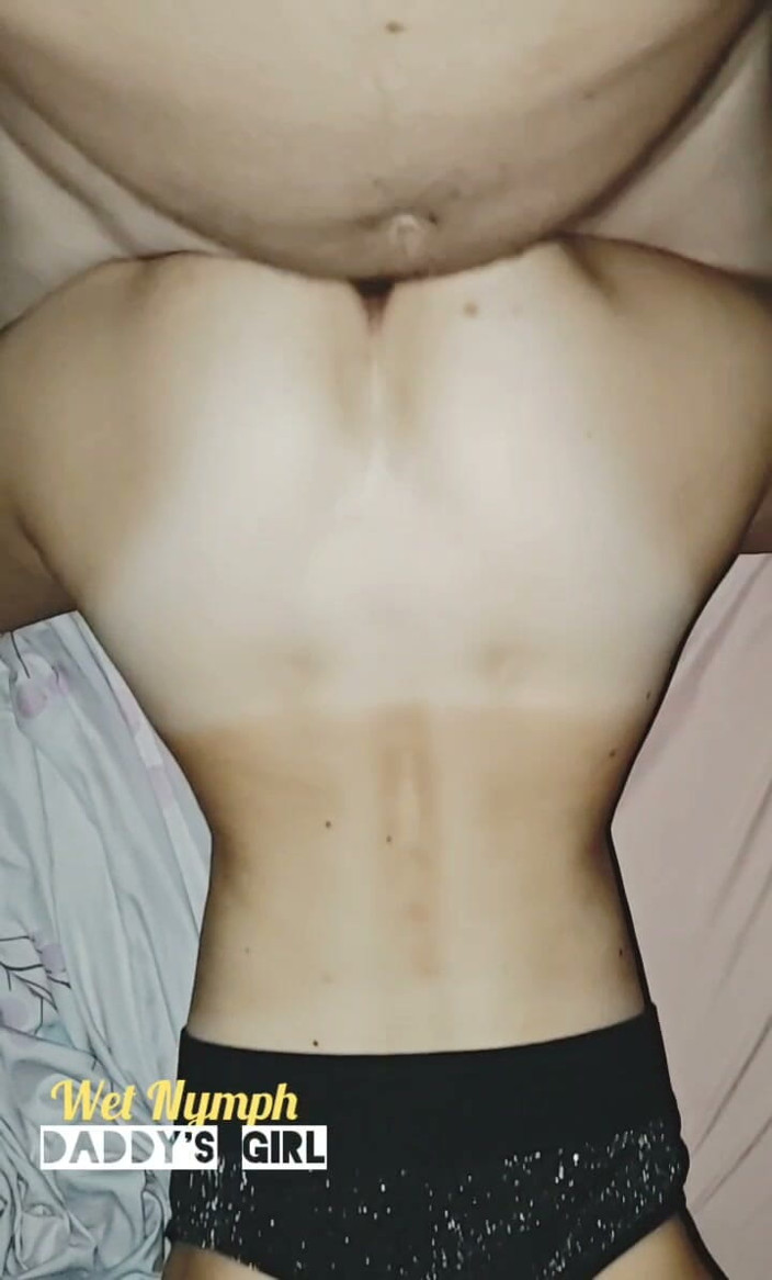 Wet Nymph: Babysitter's Ass Pounding to Orgasm