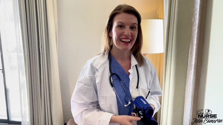 Sexy Nurse Jenn: Die Peinliche Prüfung