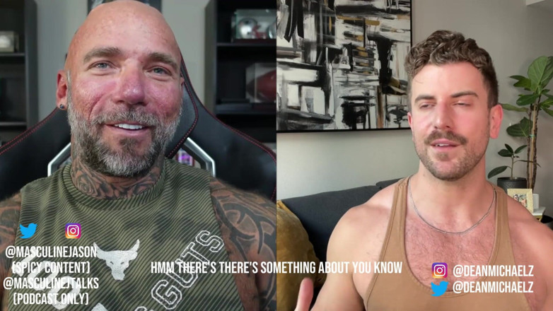 Raw and Uncensored with Masculine Jason: Pornohvězda zpověď - Dean Michaelz (epizoda 150)