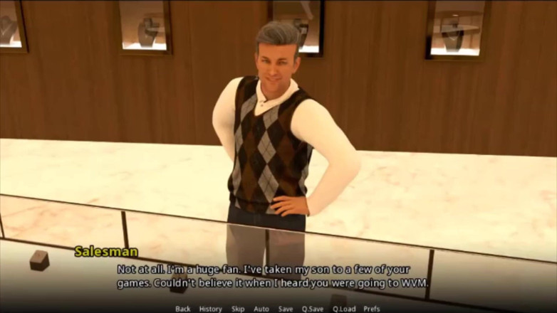 Visual Novels: WVM stars university parte 6