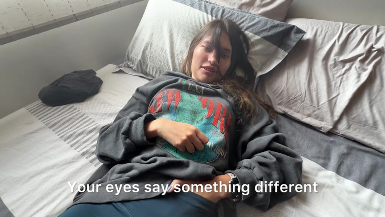 scarlettandc: Kami pulang dari gym dan bercinta karena kami sangat panas