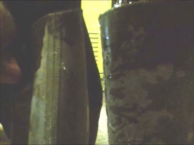 henry029: Dusty Riding Boots