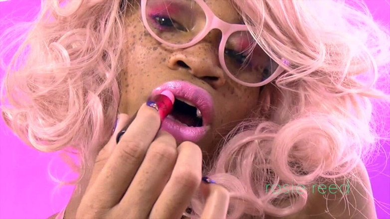 Rosie Reed: Růžové bubblegum rty