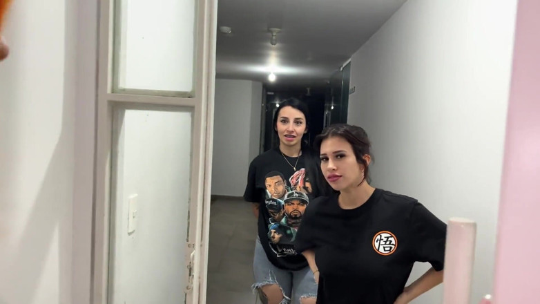 SoyMarce: Sweet Kimmy &amp; Kattyblake Rimming Hard My Big Ass