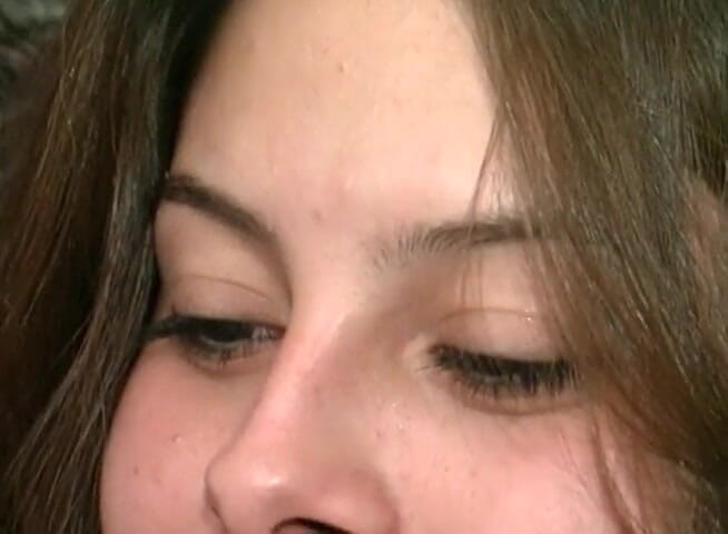 Teens Get it Hard: Hairy teen gets her pussy licked and slammed at the...