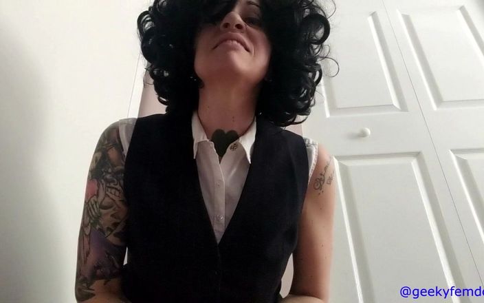 Geeky Femdom: Shadow Queen 3- Futa Goddess