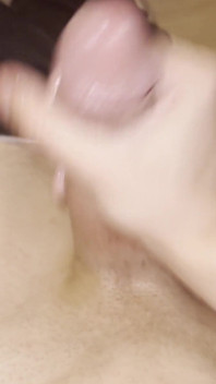 I Had to Jerk off My Hot Fat Cock, Do You Enjoy This Sight Too?