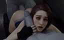 Velvixian 3D: Jill Valentine Double - Futută în echipă de zombi