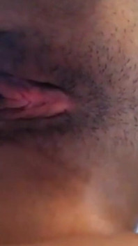 Brand New Pussy Masturbating with Brush