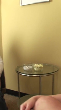 Beautiful blonde knows how to get respect from the doctor's willing cock