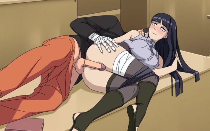 LoveSkySan69Real: 火影忍者 - 忍者火影忍者教练 - 第34部分 - hinata在桌子上被loveskysanx性交